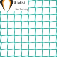 Kontener - Mocne siatki zabezpieczające kontenery