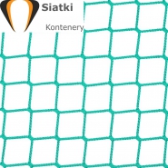 Kontener - Silne siatki zabezpieczające kontenery